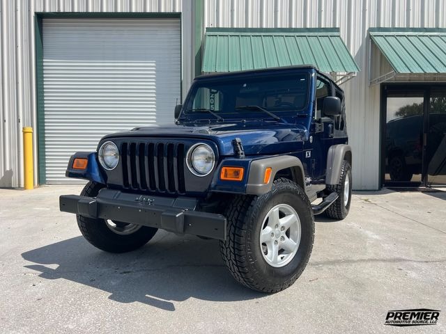 2006 Jeep Wrangler X