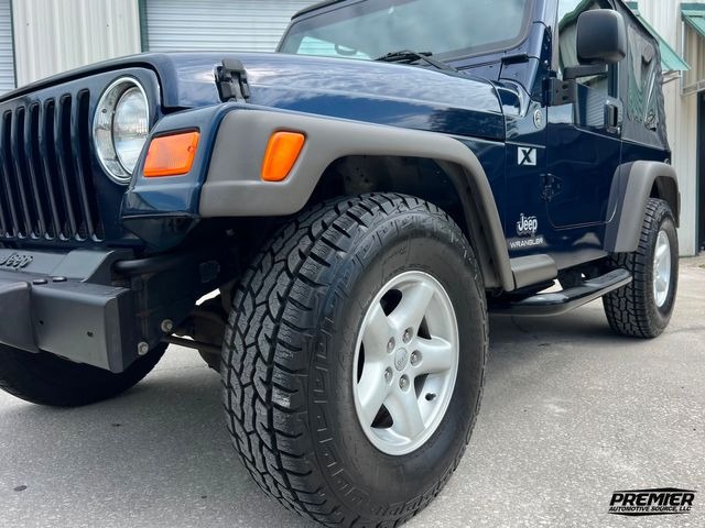 2006 Jeep Wrangler X