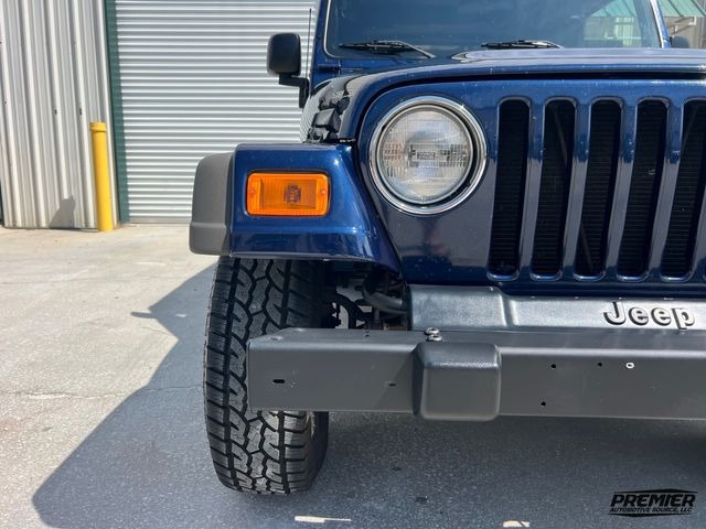 2006 Jeep Wrangler X