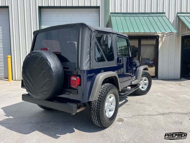 2006 Jeep Wrangler X - 3