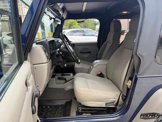 2006 Jeep Wrangler X