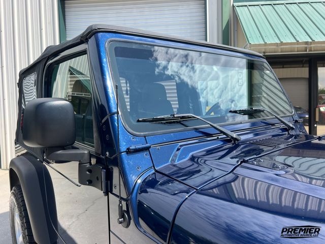 2006 Jeep Wrangler X