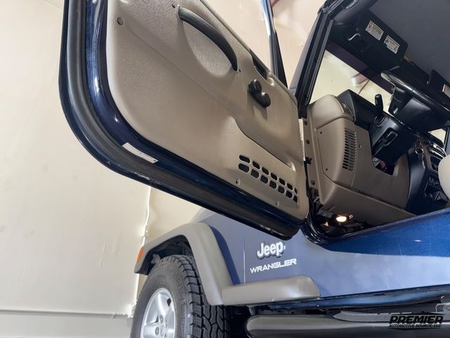 2006 Jeep Wrangler X