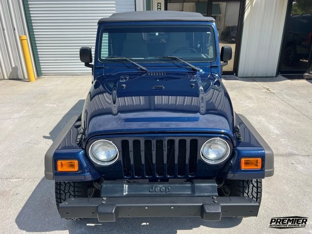 2006 Jeep Wrangler X