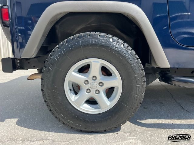 2006 Jeep Wrangler X
