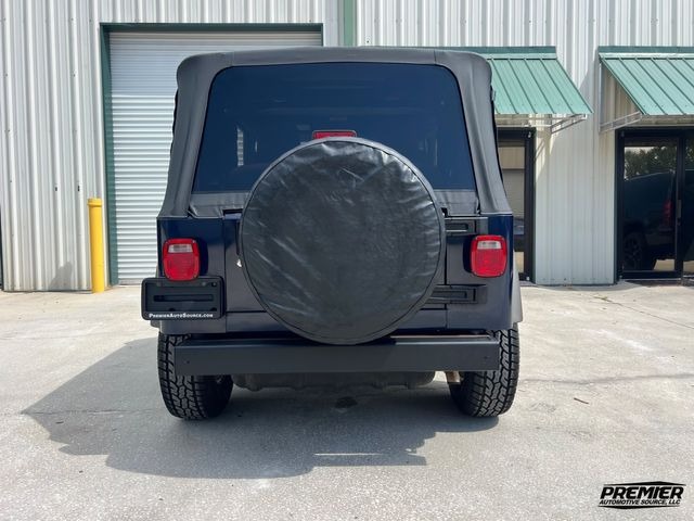 2006 Jeep Wrangler X