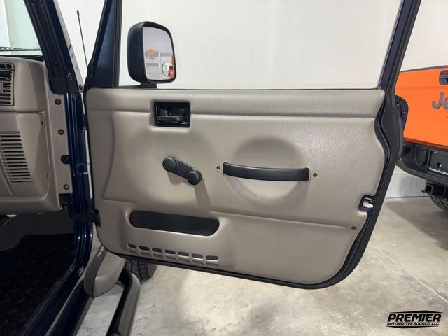 2006 Jeep Wrangler X