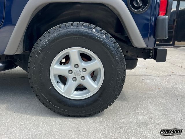 2006 Jeep Wrangler X