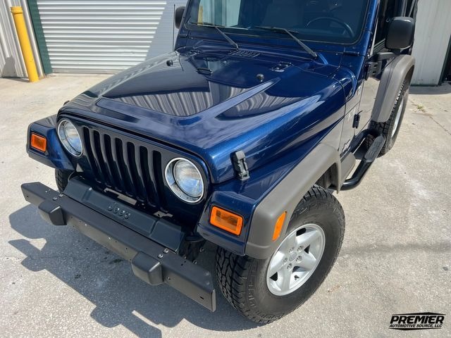 2006 Jeep Wrangler X