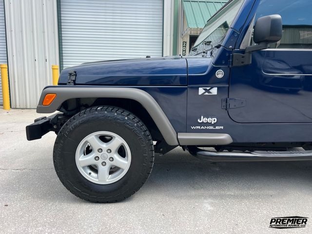 2006 Jeep Wrangler X