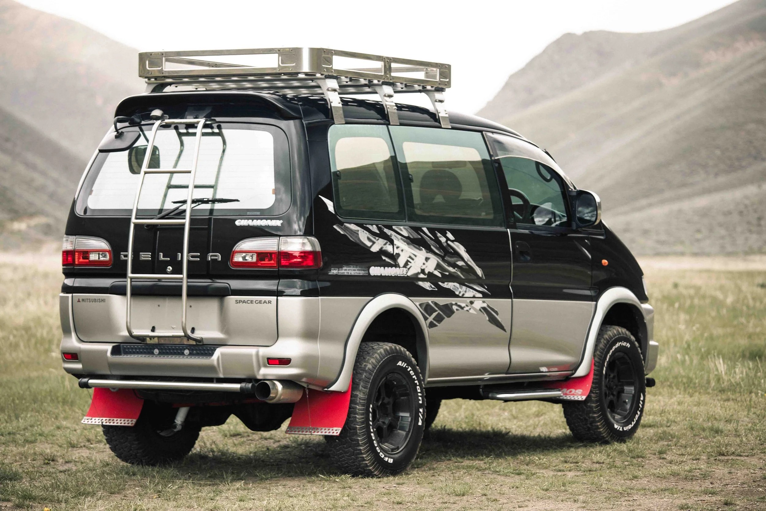 1997 Mitsubishi Delica L400 Space Gear Chamonix