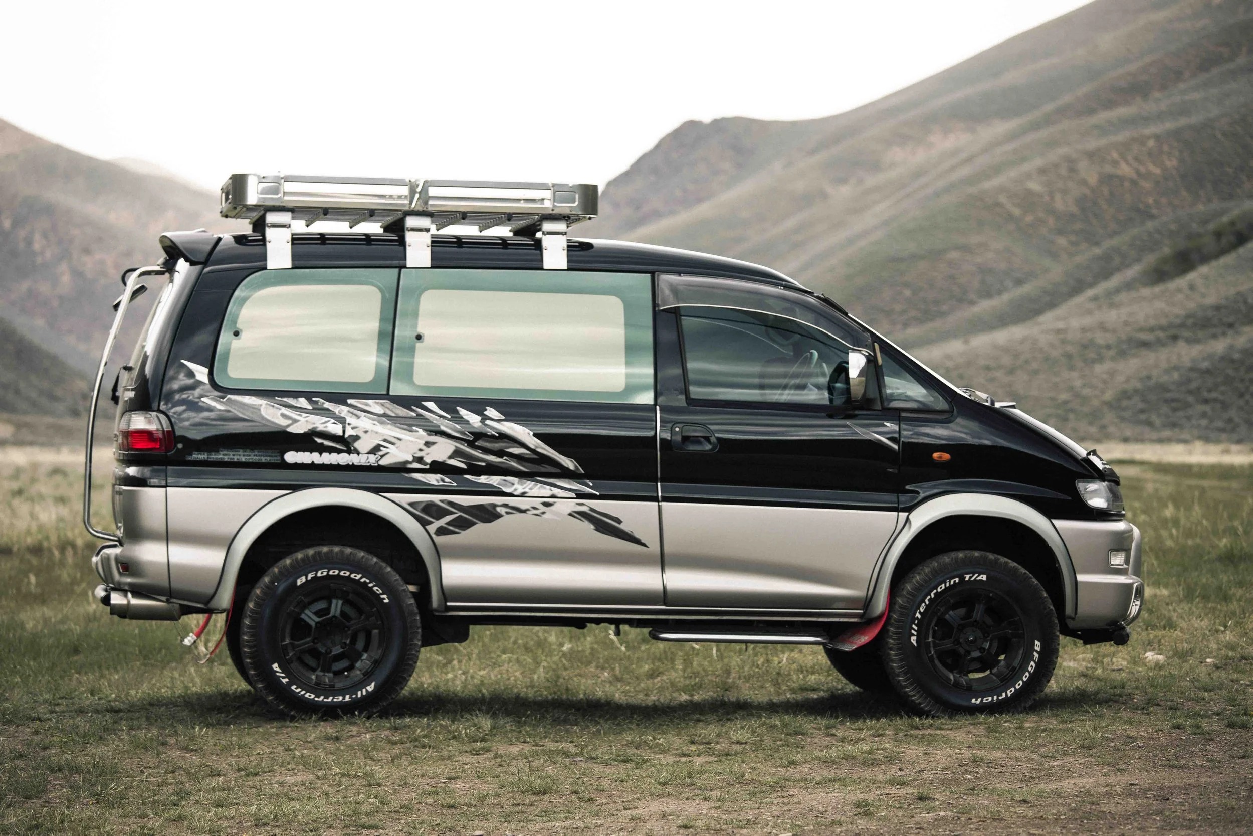 1997 Mitsubishi Delica L400 Space Gear Chamonix