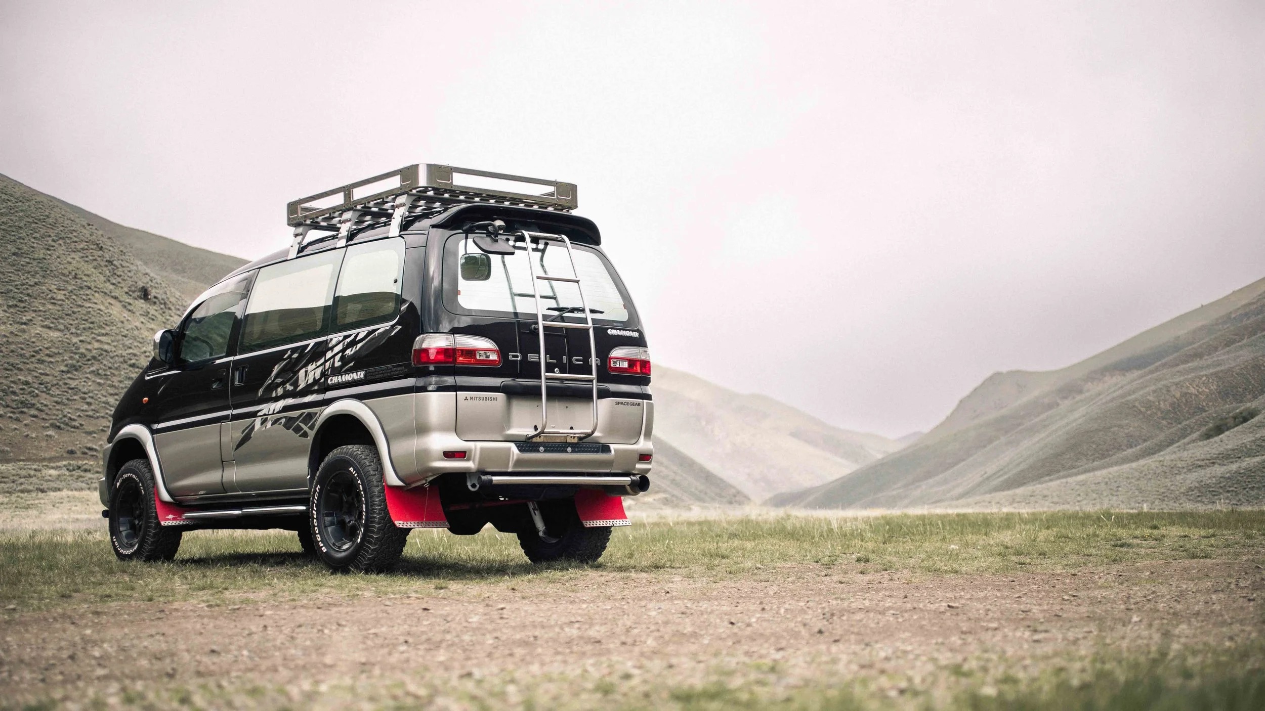 1997 Mitsubishi Delica L400 Space Gear Chamonix