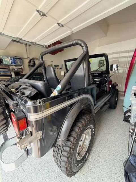 1985 Jeep CJ-7
