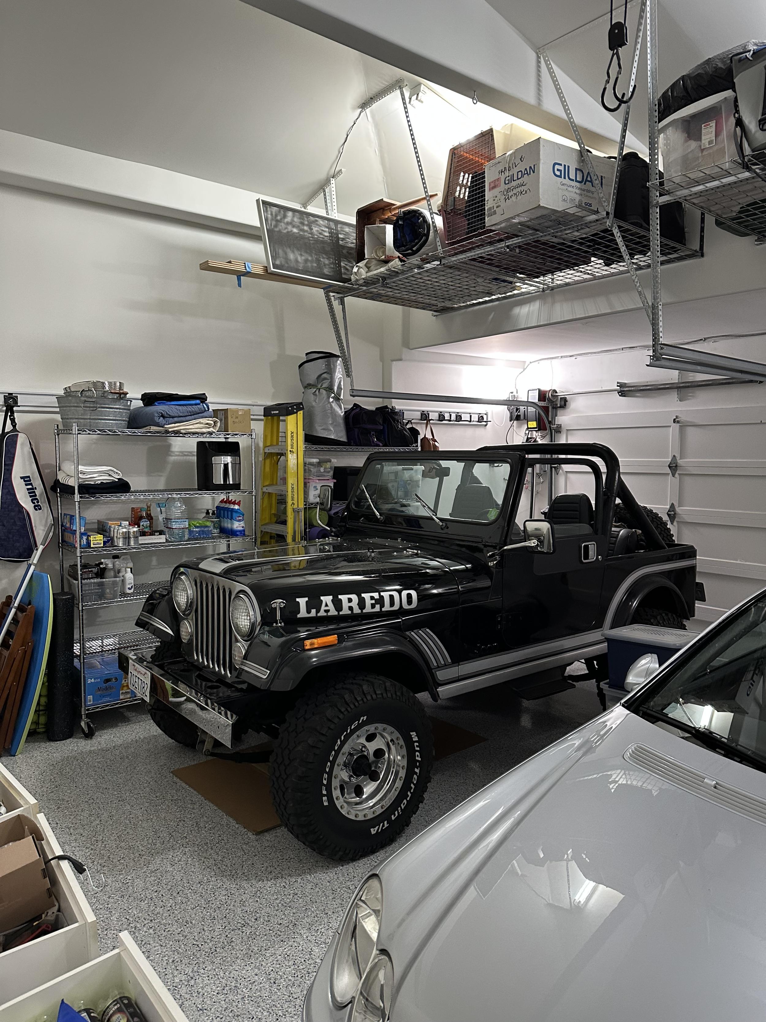 1985 Jeep CJ-7