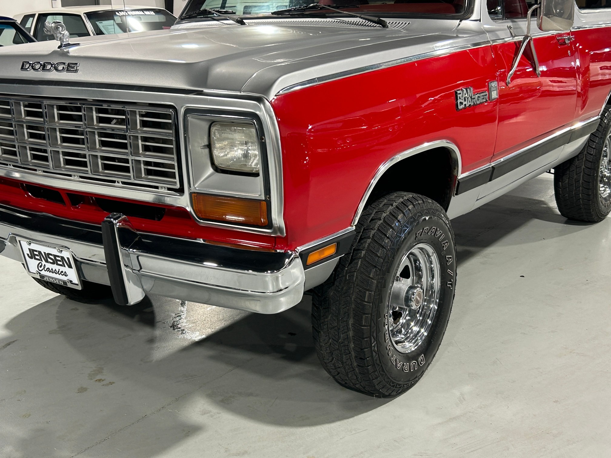 1984 Dodge Ramcharger Royal SE