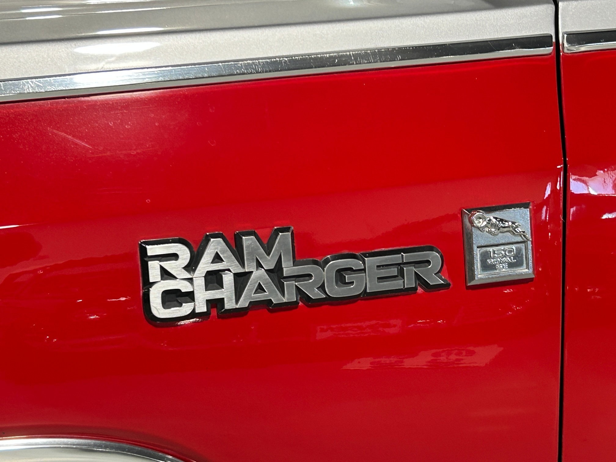 1984 Dodge Ramcharger Royal SE
