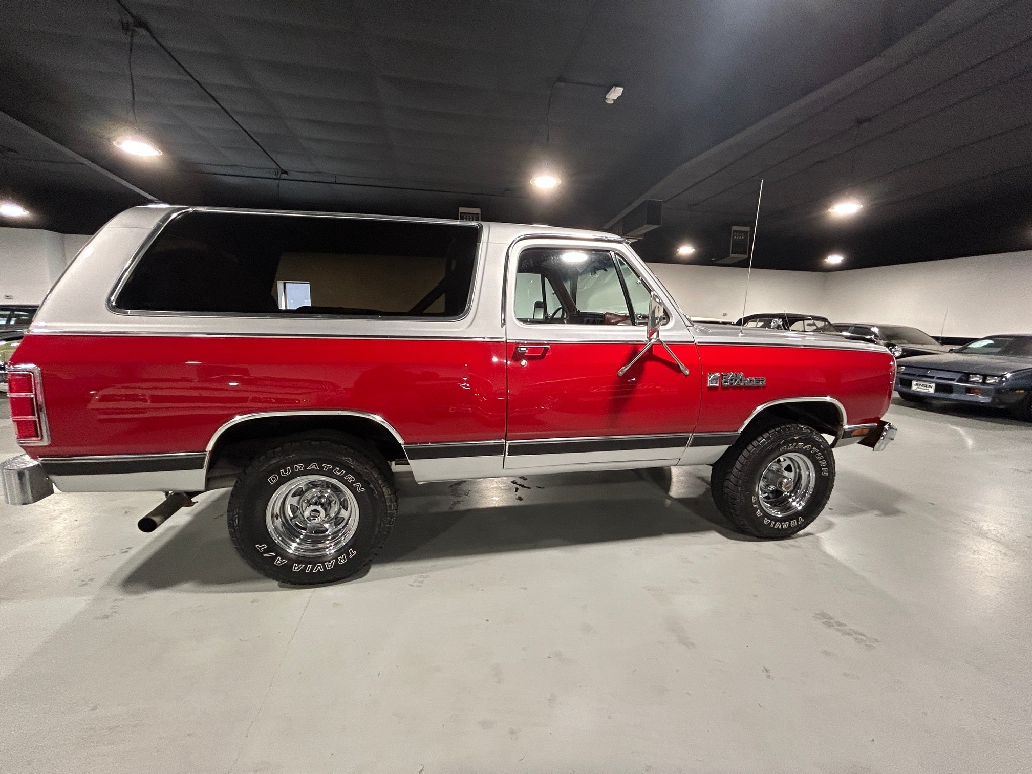 1984 Dodge Ramcharger Royal SE