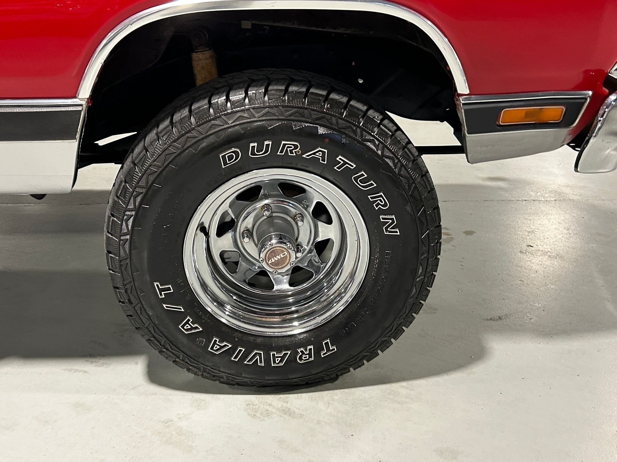 1984 Dodge Ramcharger Royal SE
