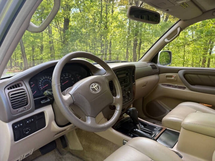 2001 Toyota Land Cruiser