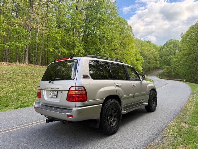 2001 Toyota Land Cruiser