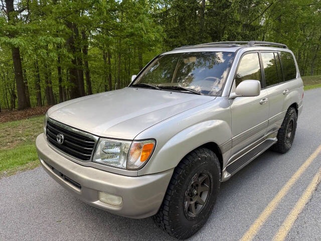 2001 Toyota Land Cruiser
