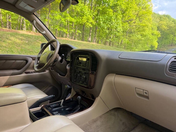 2001 Toyota Land Cruiser