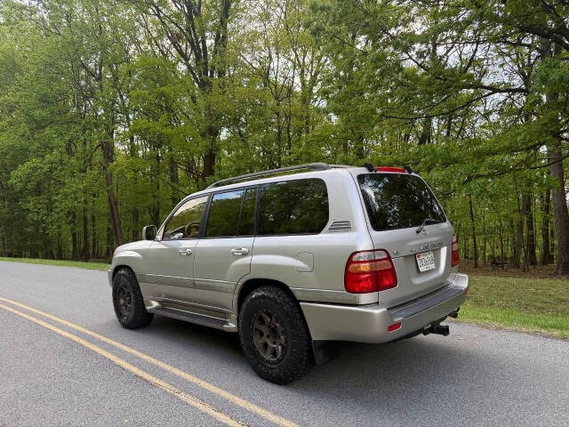 2001 Toyota Land Cruiser