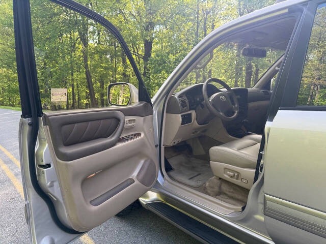 2001 Toyota Land Cruiser
