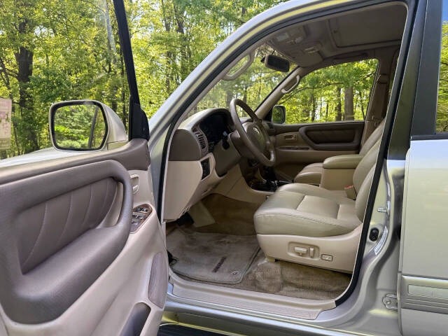 2001 Toyota Land Cruiser