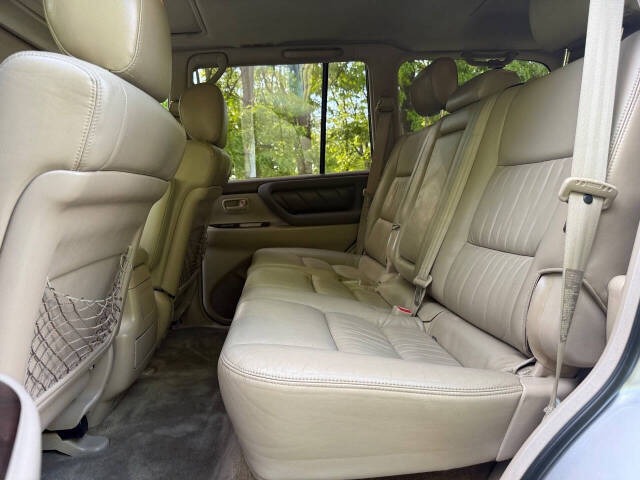 2001 Toyota Land Cruiser