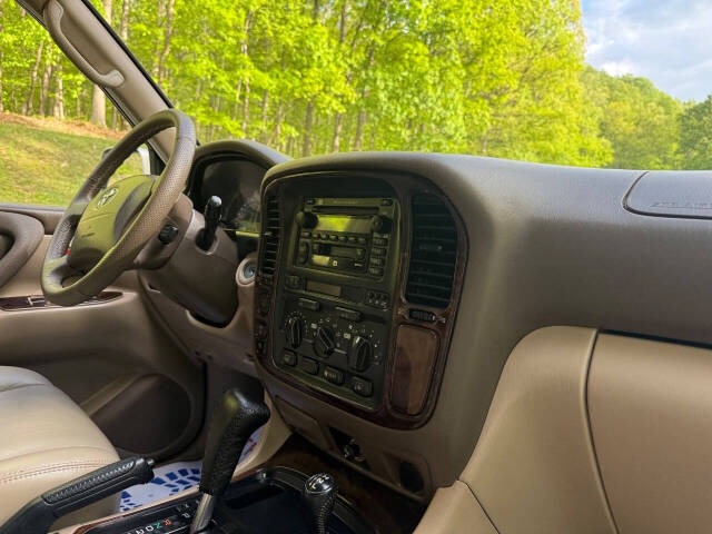 2001 Toyota Land Cruiser