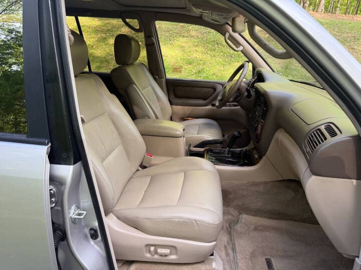 2001 Toyota Land Cruiser