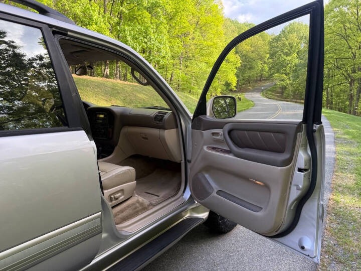 2001 Toyota Land Cruiser