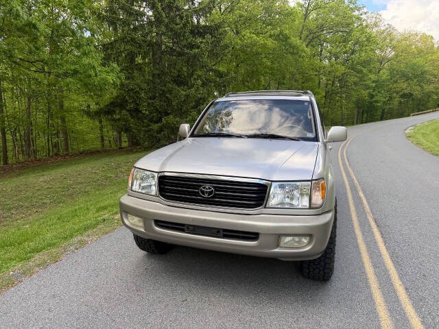 2001 Toyota Land Cruiser - 4