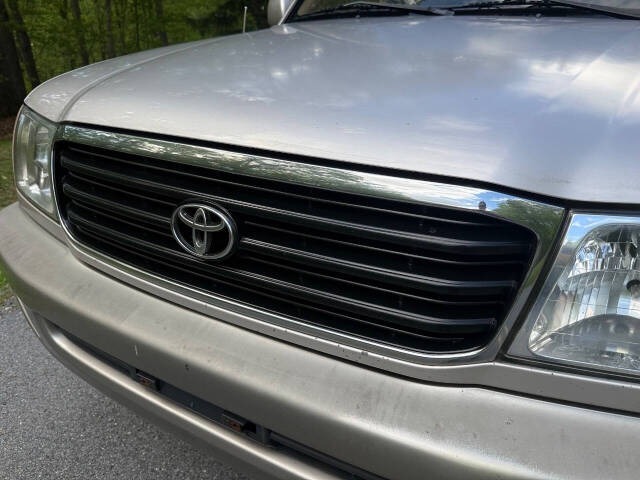 2001 Toyota Land Cruiser