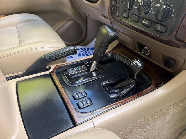 2001 Toyota Land Cruiser