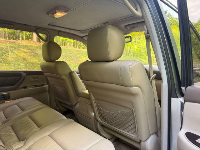 2001 Toyota Land Cruiser