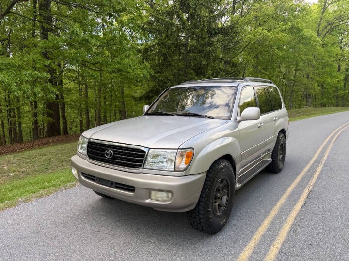 2001 Toyota Land Cruiser
