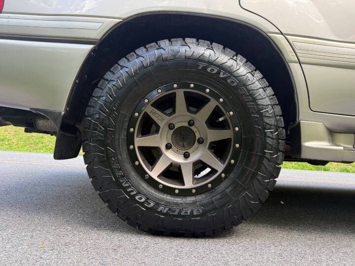 2001 Toyota Land Cruiser
