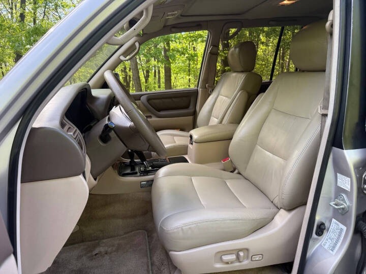 2001 Toyota Land Cruiser