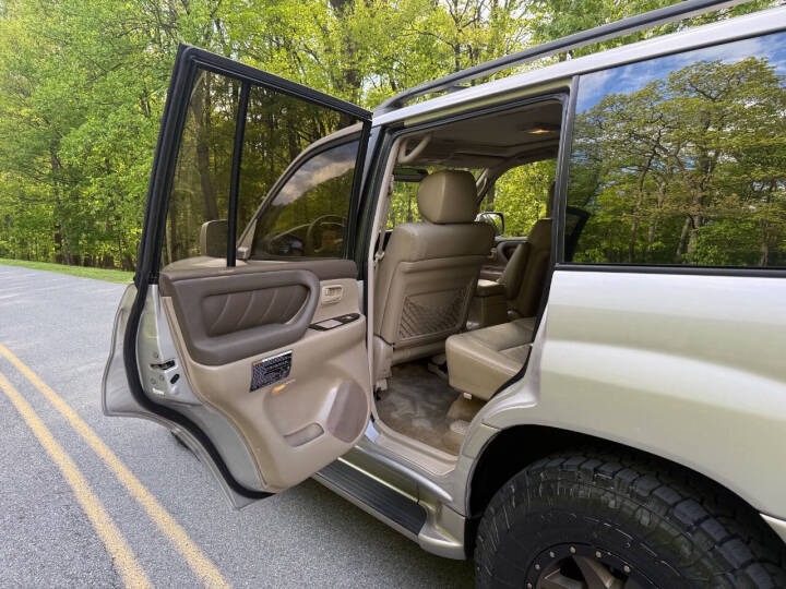 2001 Toyota Land Cruiser