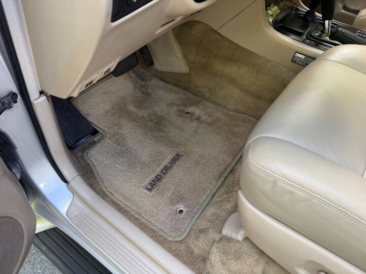 2001 Toyota Land Cruiser