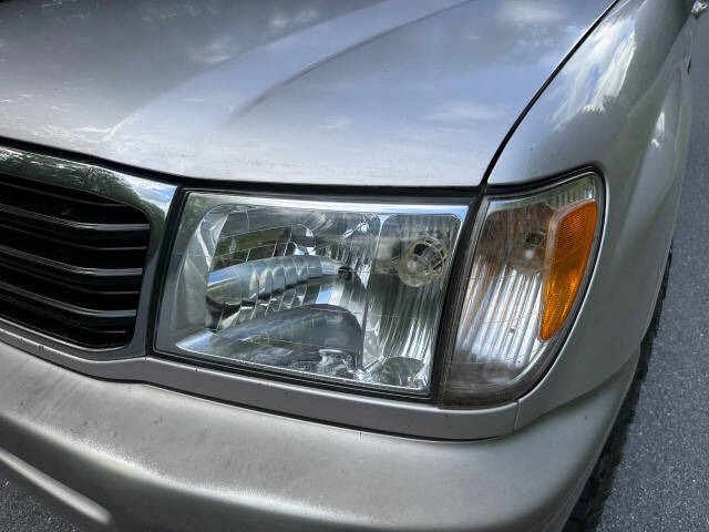 2001 Toyota Land Cruiser