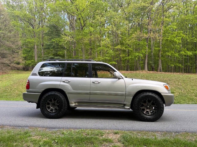 2001 Toyota Land Cruiser