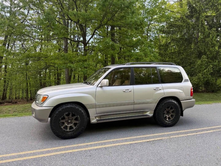 2001 Toyota Land Cruiser - 5
