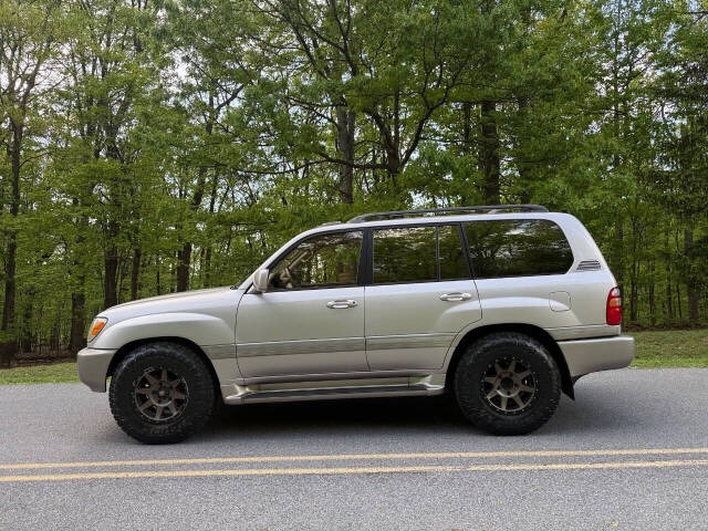2001 Toyota Land Cruiser