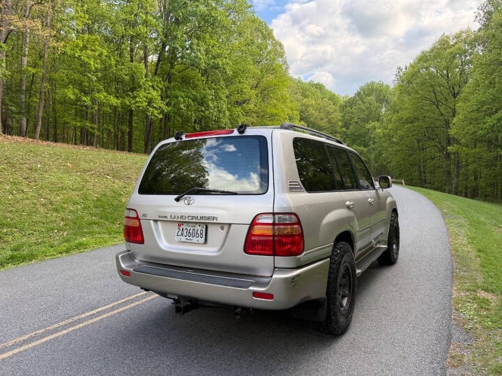 2001 Toyota Land Cruiser