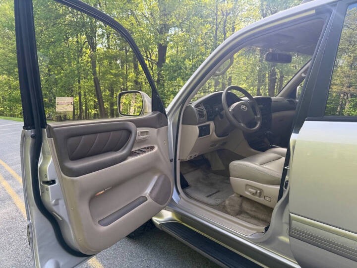 2001 Toyota Land Cruiser