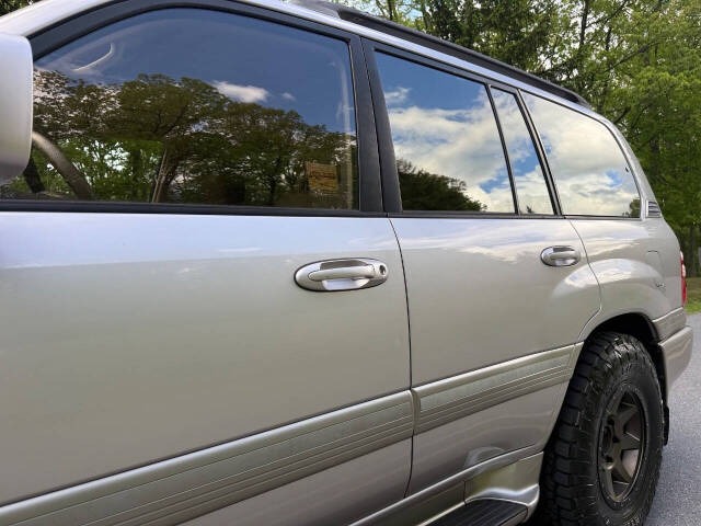 2001 Toyota Land Cruiser